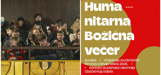 Blagdanska humanitarna večer Umjetničke akademije na Tvrđavi Gripe